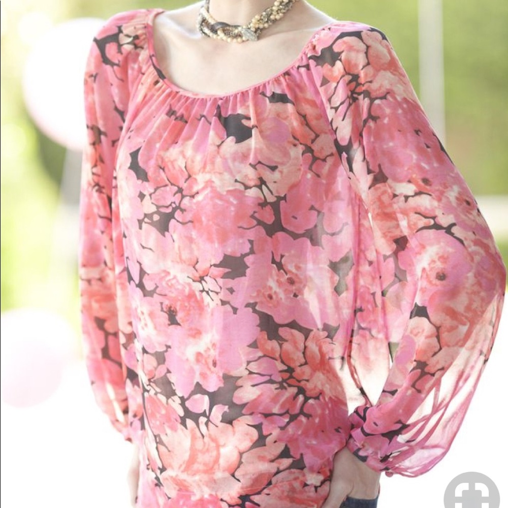 CAbi Pinky Blouse NWT